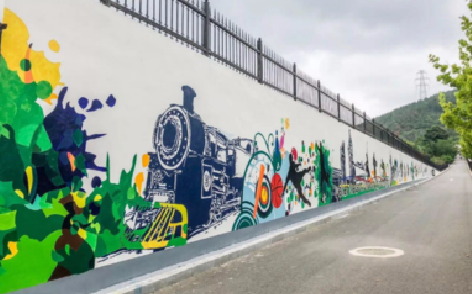 鲁甸墙绘常见问题分析。