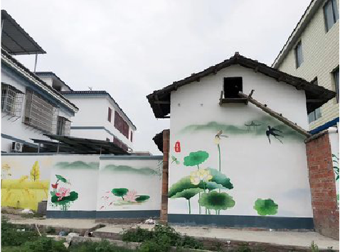 鲁甸室外墙绘-从选材到保养。