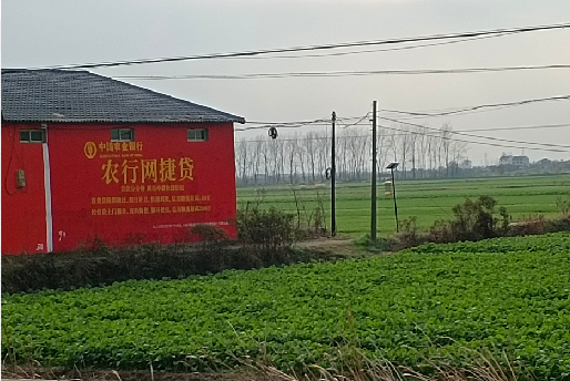 鲁甸如何防止墙体广告褪色呢?