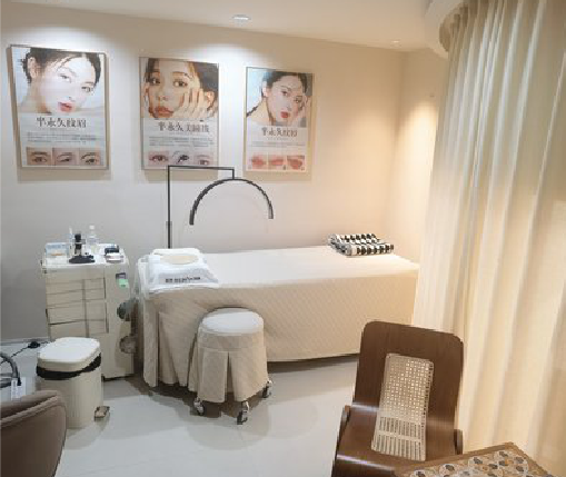 鲁甸美容店装修小技巧