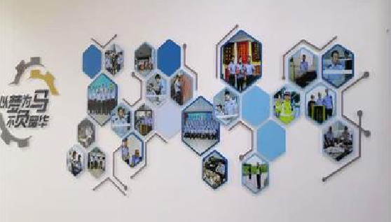 鲁甸文化墙最常见的做法。