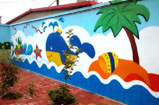 鲁甸墙体彩绘行业现状