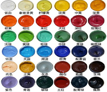 鲁甸墙绘颜色的选择有讲究。