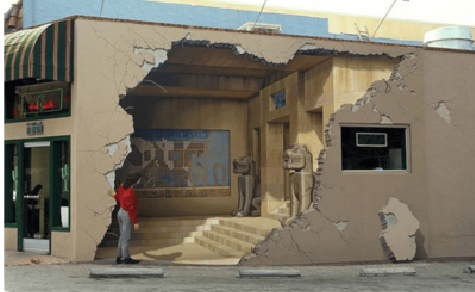 鲁甸判断手绘墙好坏的标准。