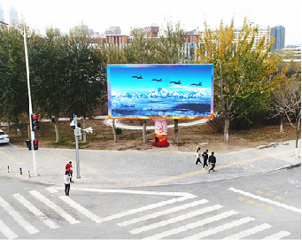 鲁甸户外大屏广告投放要点。